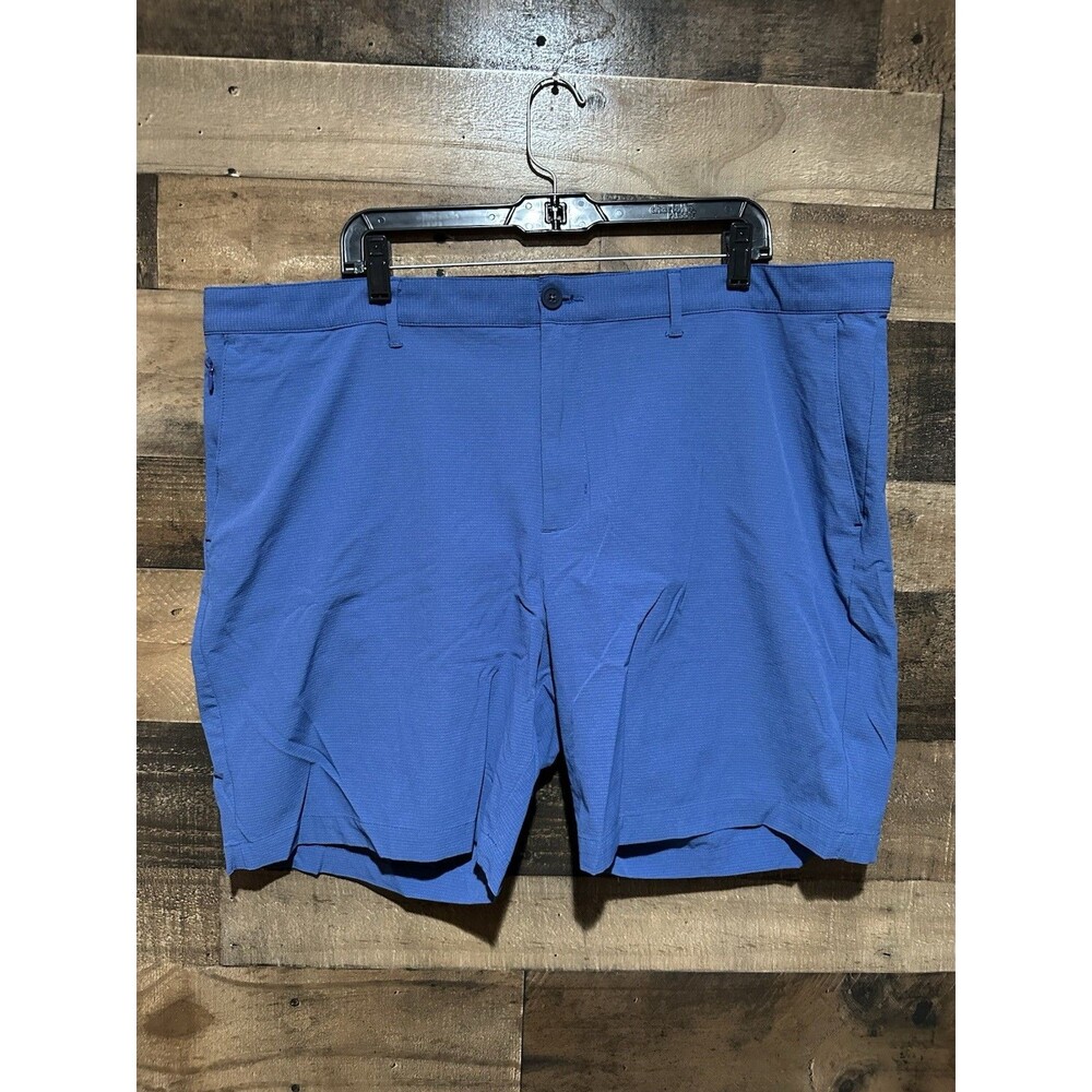Tommy Bahama Mens Blue Shorts Chip Shot 8" Golf Guys 44